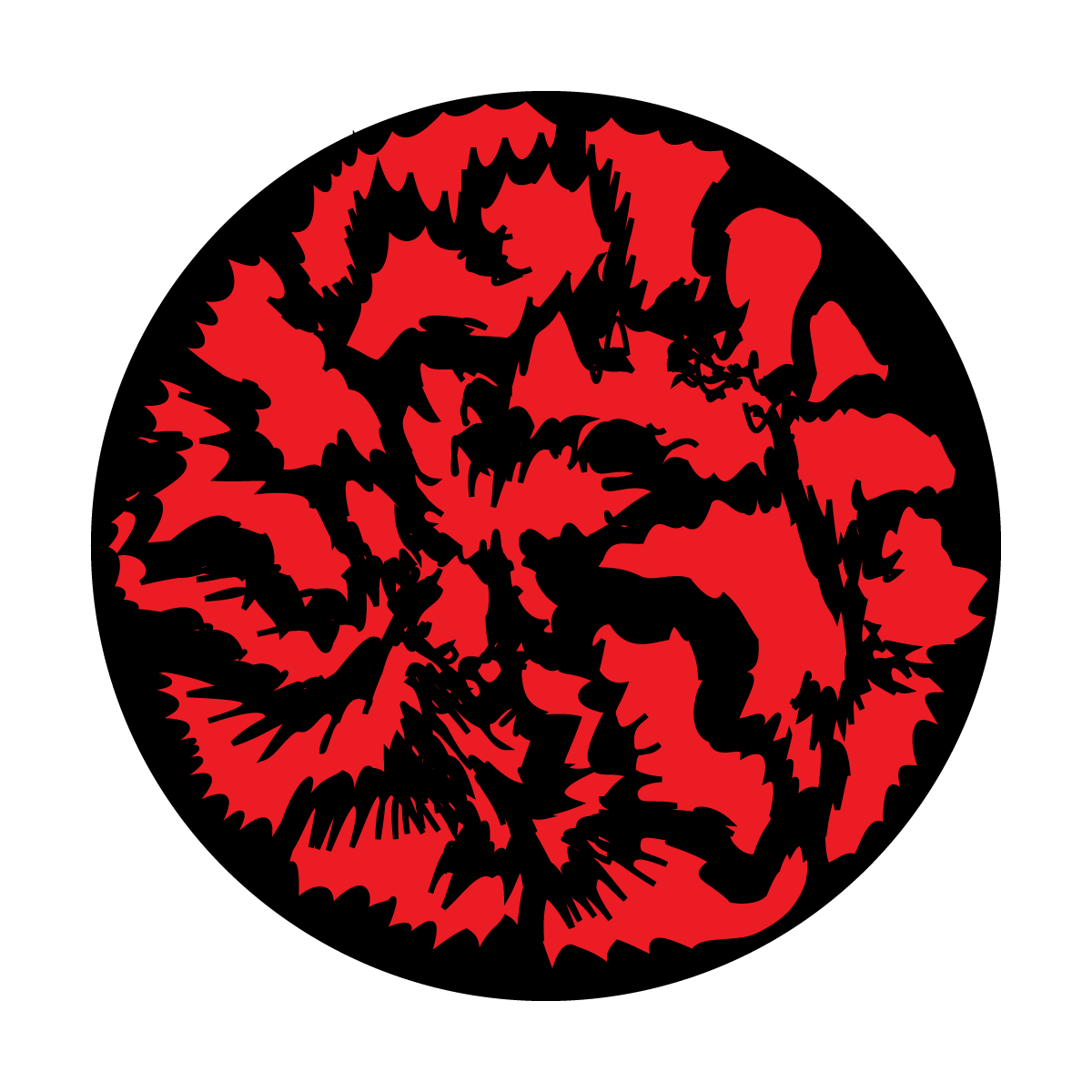 C2-0037 Abstract Rose Petals