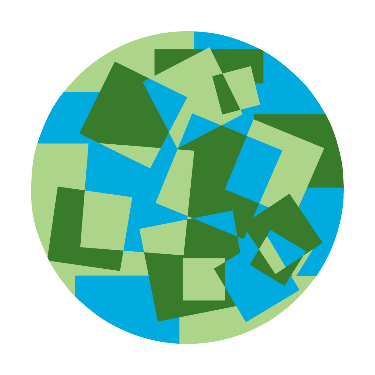 C2-0087 Blue Square Dance