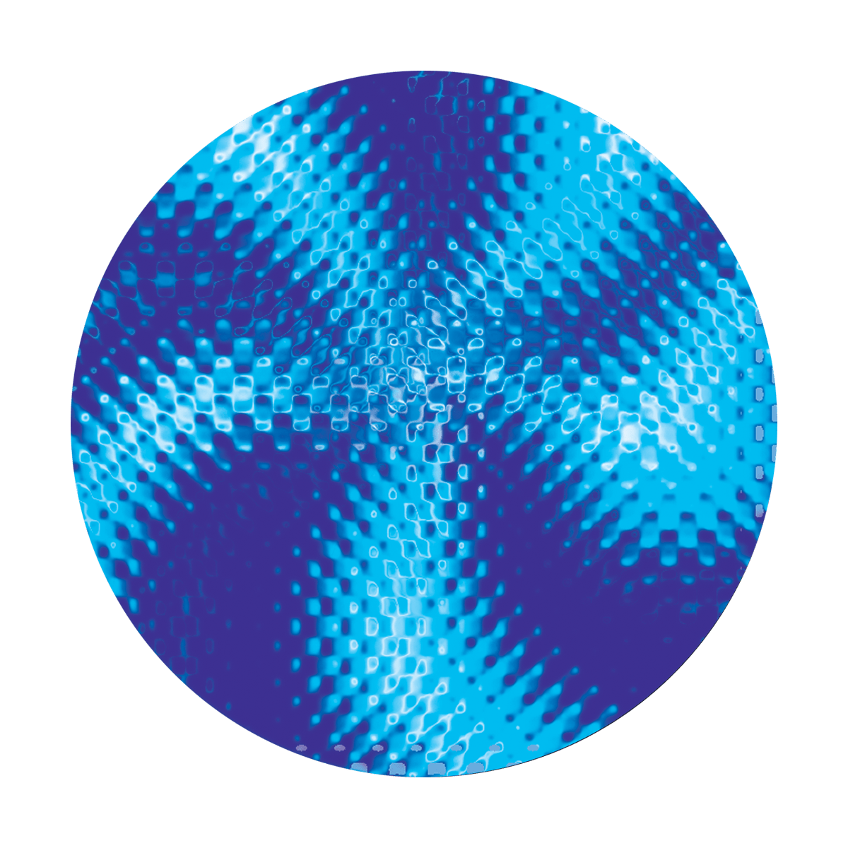 C2-0093 Glass Bottle Swirl