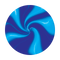 C2-0099 Blue Swirl