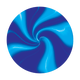 C2-0099 Blue Swirl