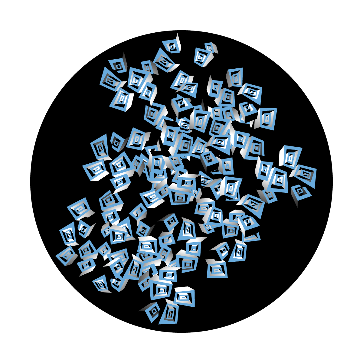 C2-0117 Crazy Squares