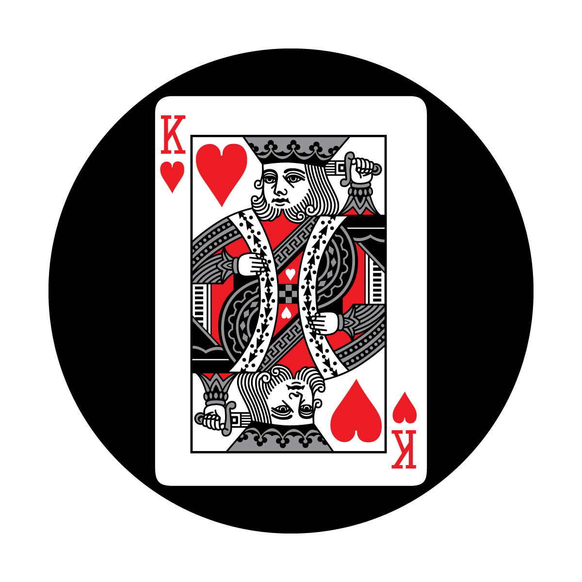 C2-0132 Red Card - King