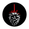 C2-0162 Winter Pinecone