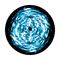 C2-0166 Blue Whirlpool