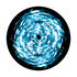C2-0166 Blue Whirlpool