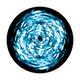 C2-0166 Blue Whirlpool