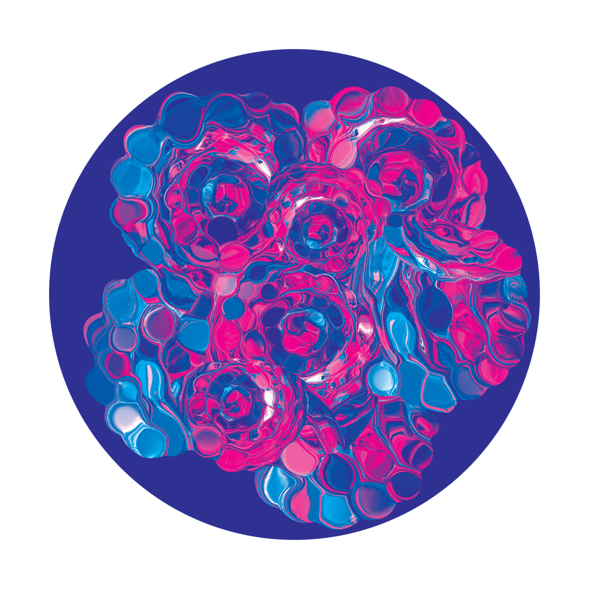 C2-0169 Swirled Droplets