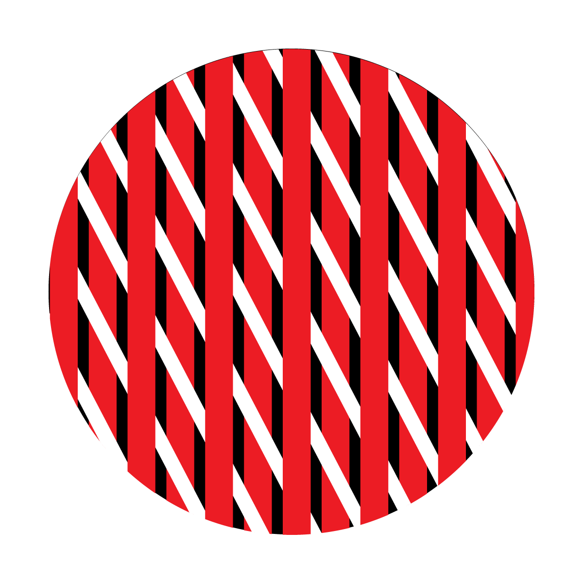 C2-1006 Striped Poles