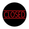 C2-1124 Closed Neon Sign