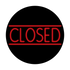 C2-1124 Closed Neon Sign