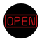 C2-1129 Open Neon Sign