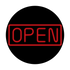 C2-1129 Open Neon Sign