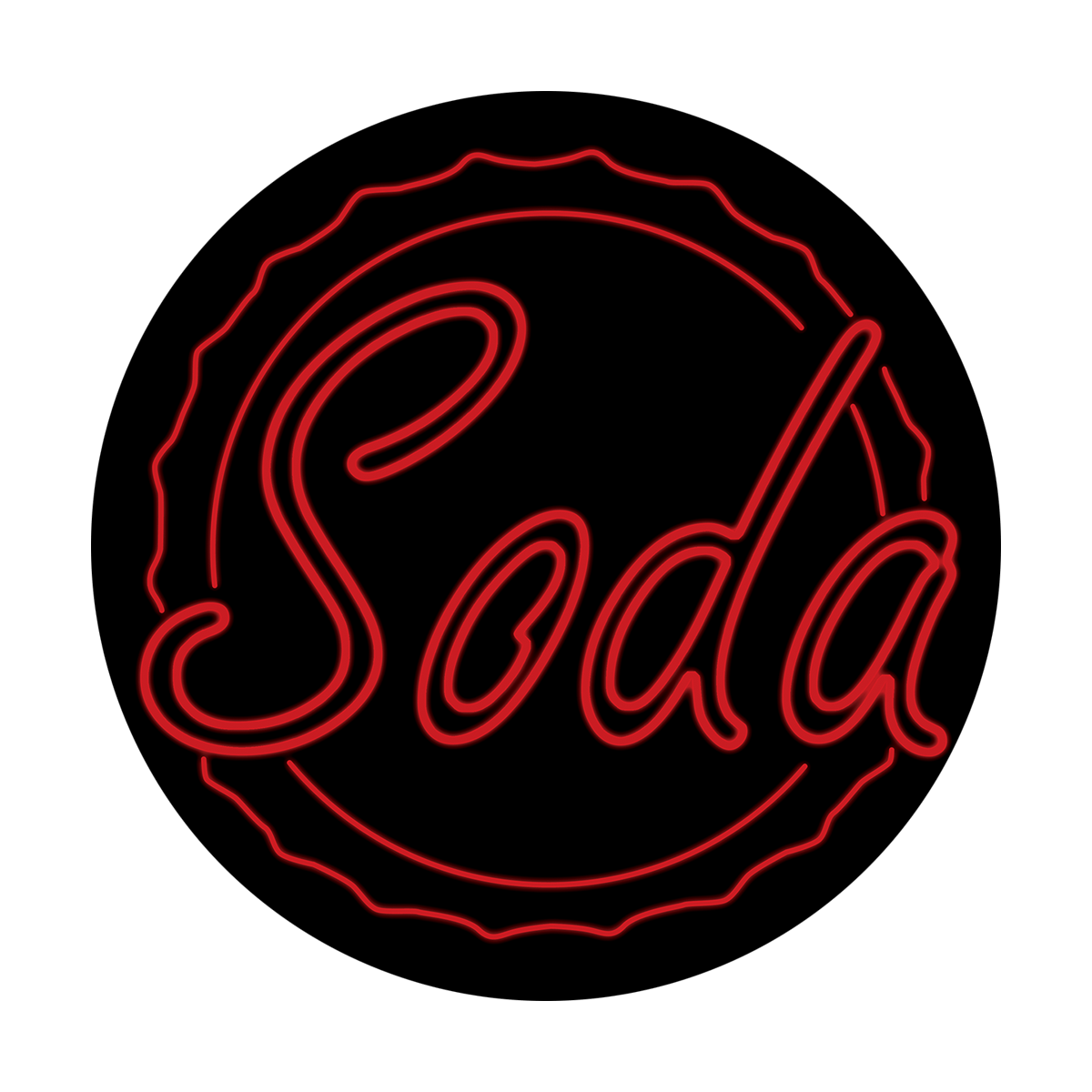 C2-1135 Soda Sign