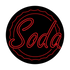 C2-1135 Soda Sign