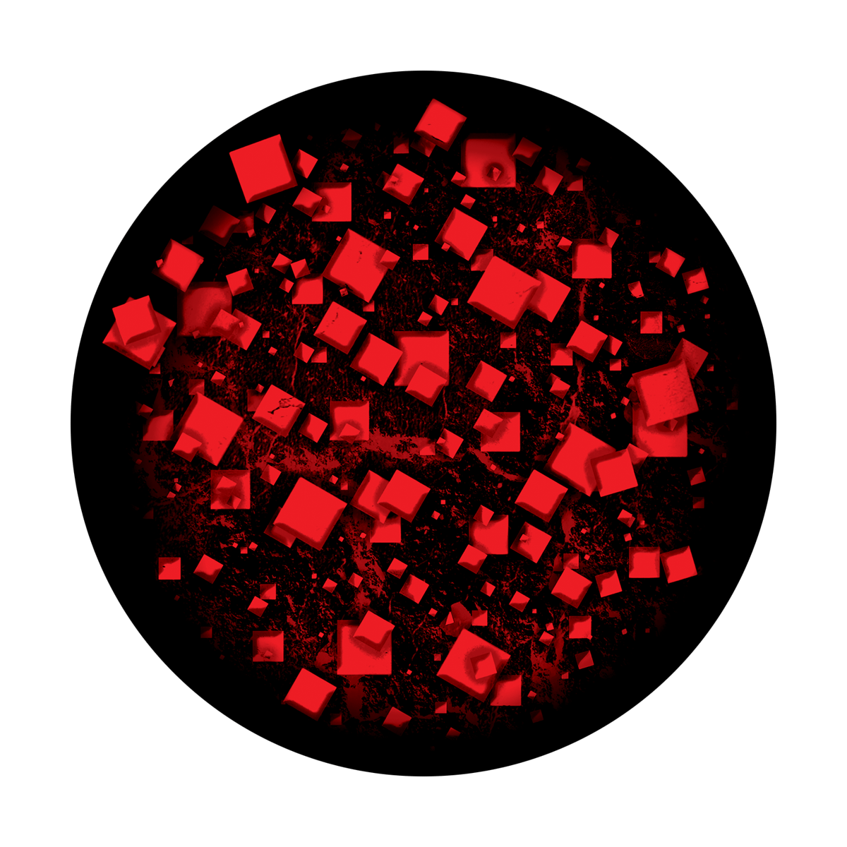 C2-1157 Angry Checkerboard