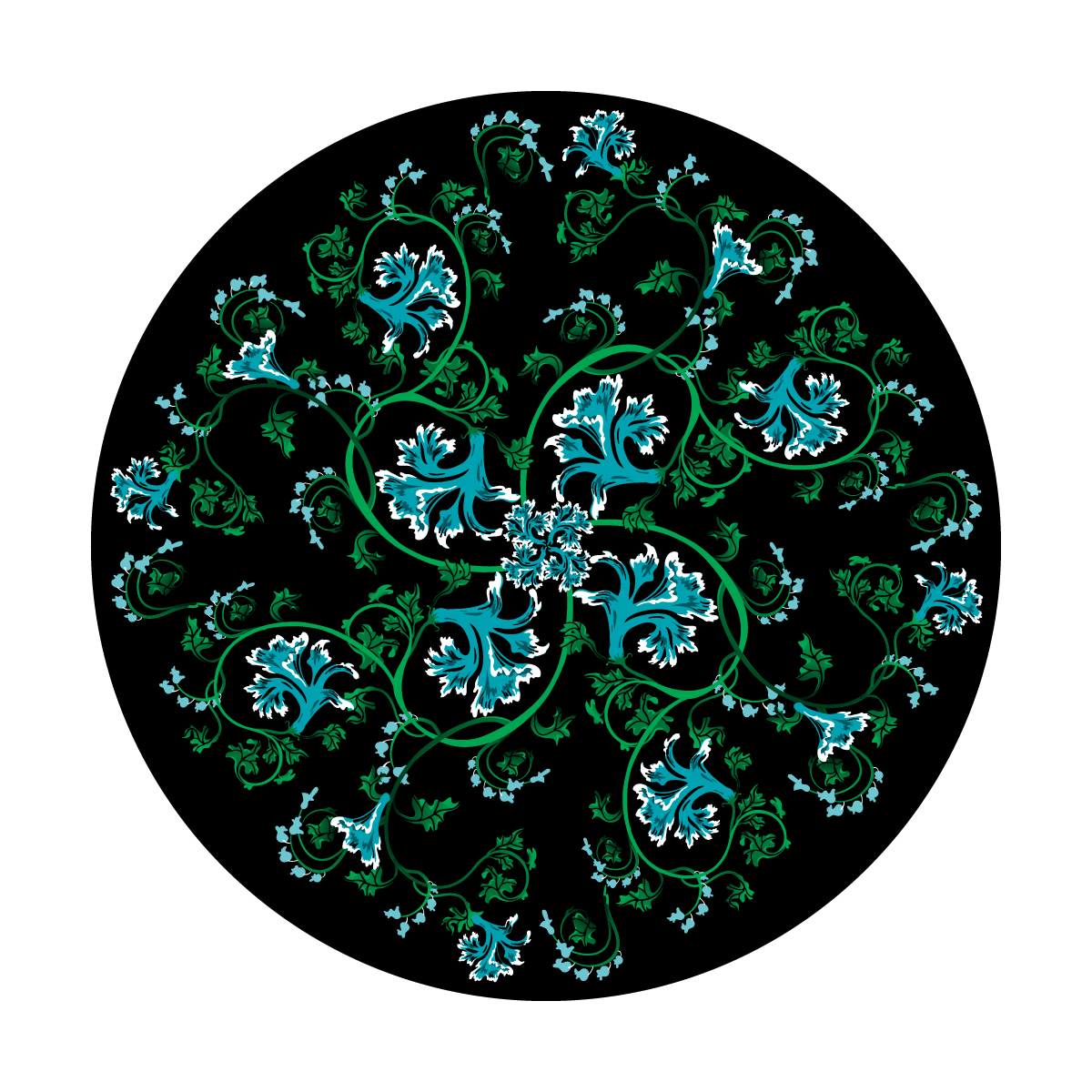 CS-1177 Carnation Twirl