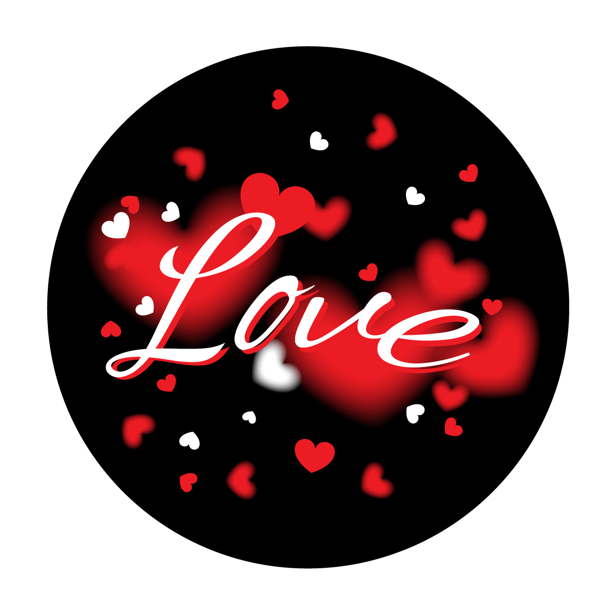 C2-1228 Focused On Love