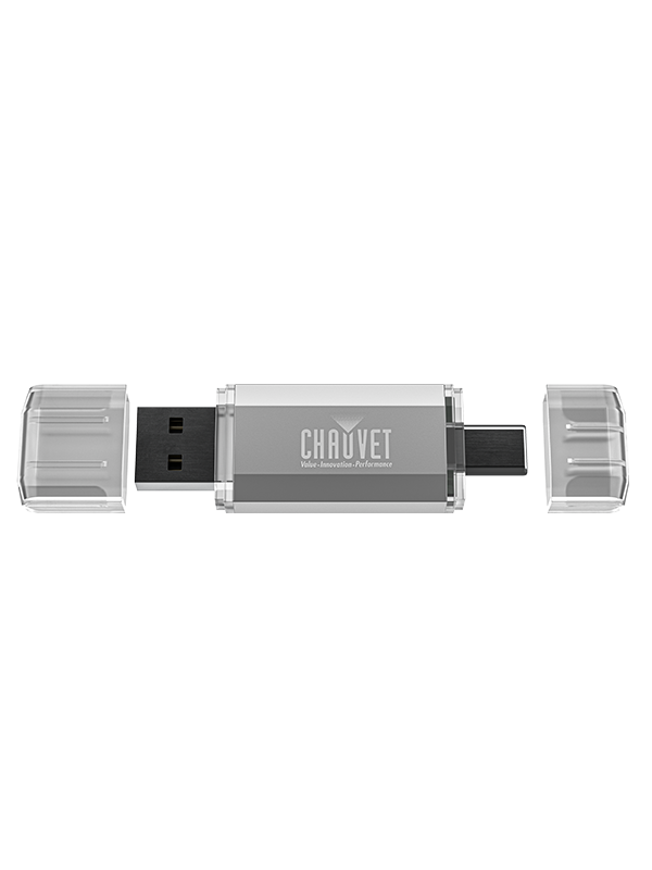 CHAUVET Firmware USB