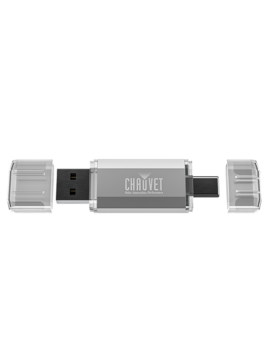 CHAUVET Firmware USB