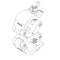 MEGA Lite Swivel Double Clamp 48-51mm Diameter, Black