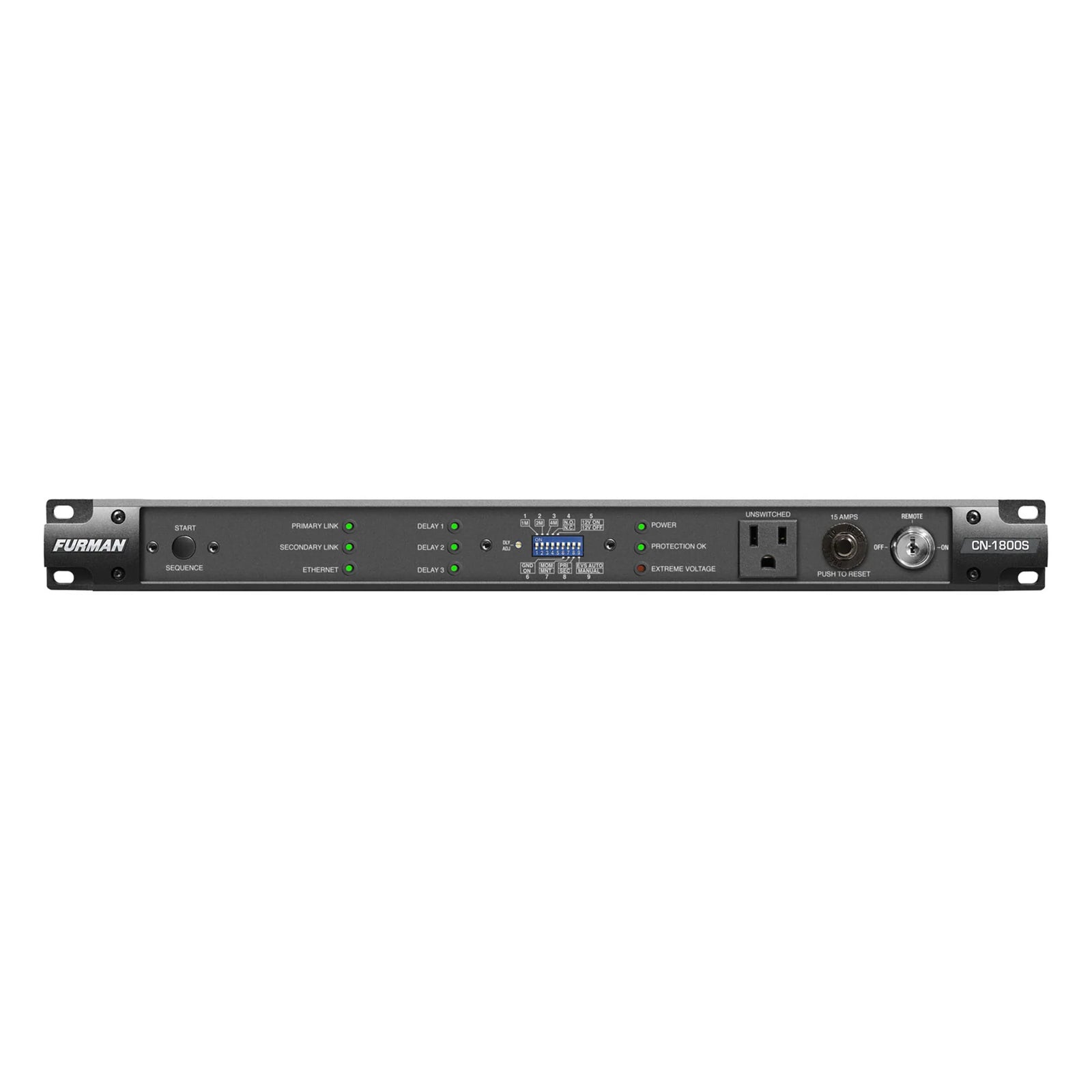 Furman CN-1800S 15A SmartSequencing Power Conditioner
