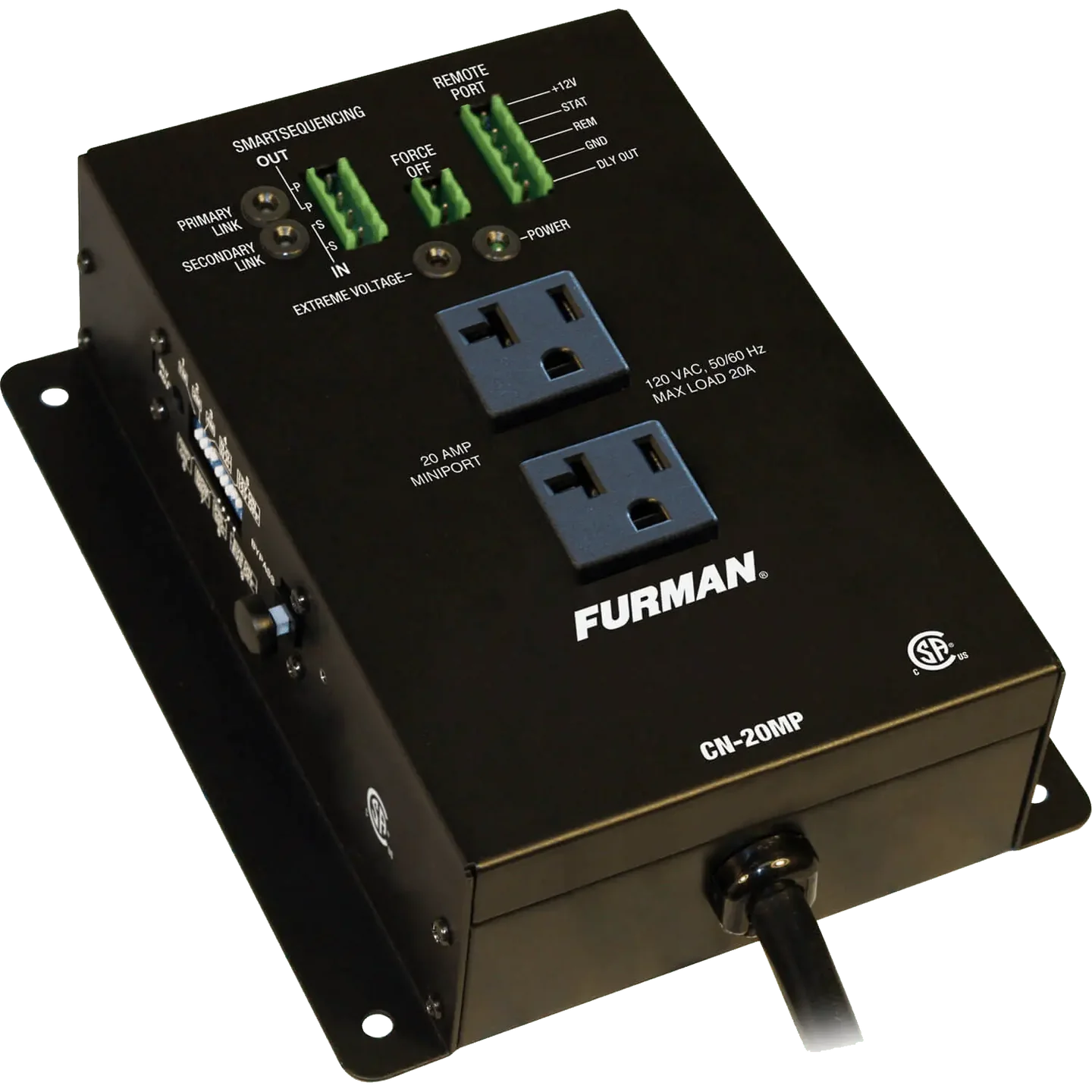 Furman CN-20MP Remote Duplex MiniPort with SmartSequencing