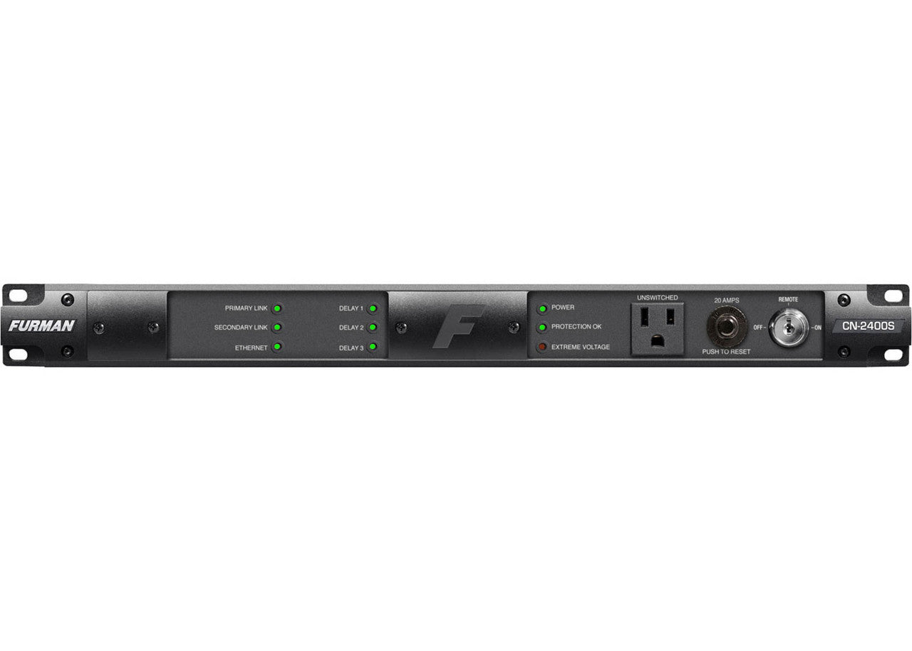 Furman CN-2400S 20A SmartSequencing Power Conditioner