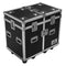 Road Case - Chauvet MK3 Spot/Profile, MK1 Hybrid, Silens 2 Profile, Outcast 1 Hybrid - 2 fixture Case