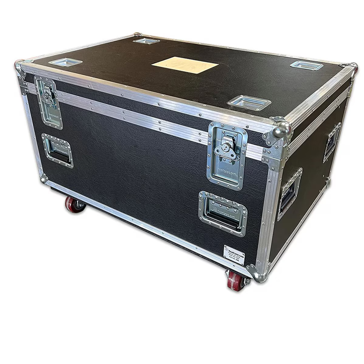 Road Case - Chauvet Color Strike-M - 6 Fixture Case