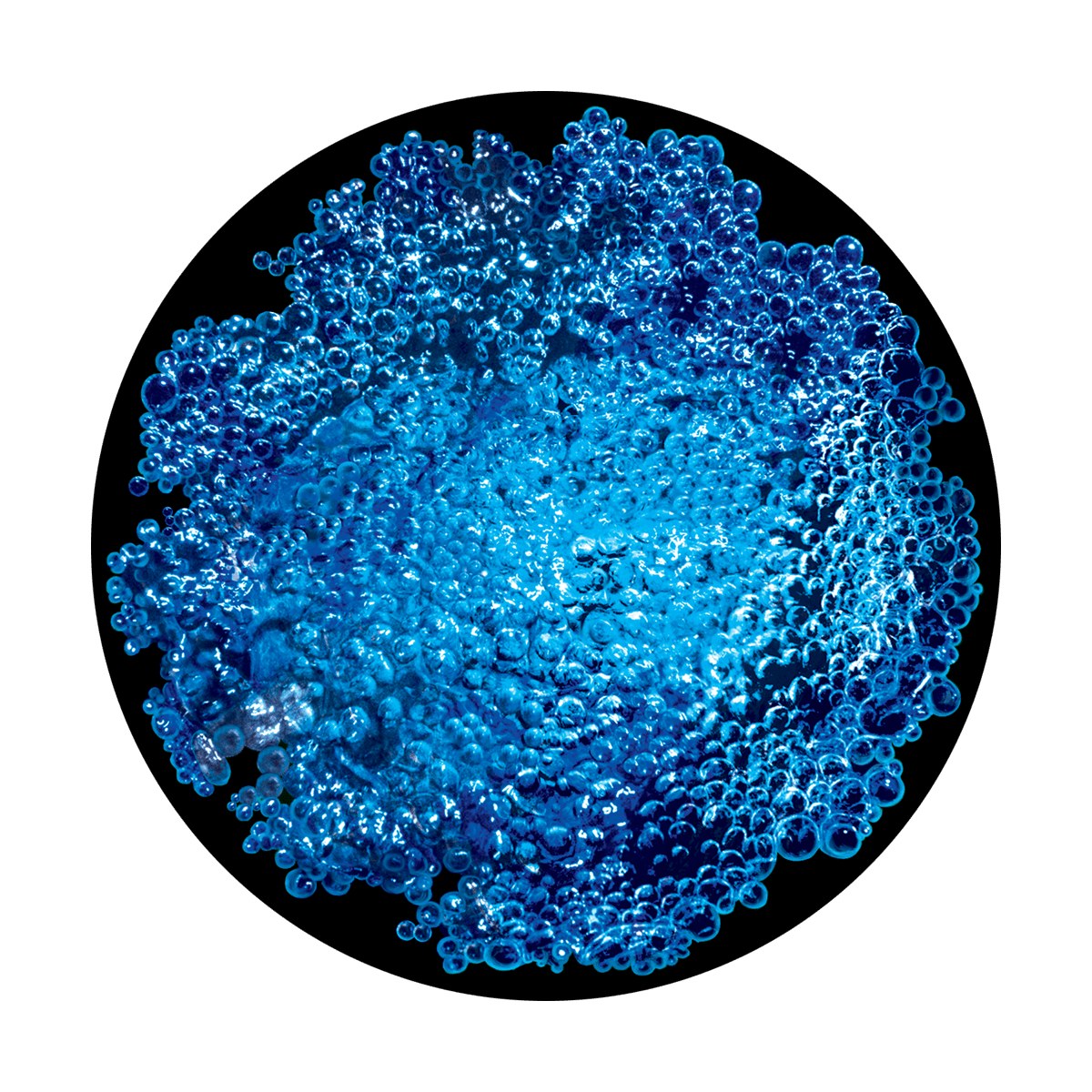 CS-0004 Blue Cauldron