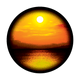 CS-0007 Vacation Sunset