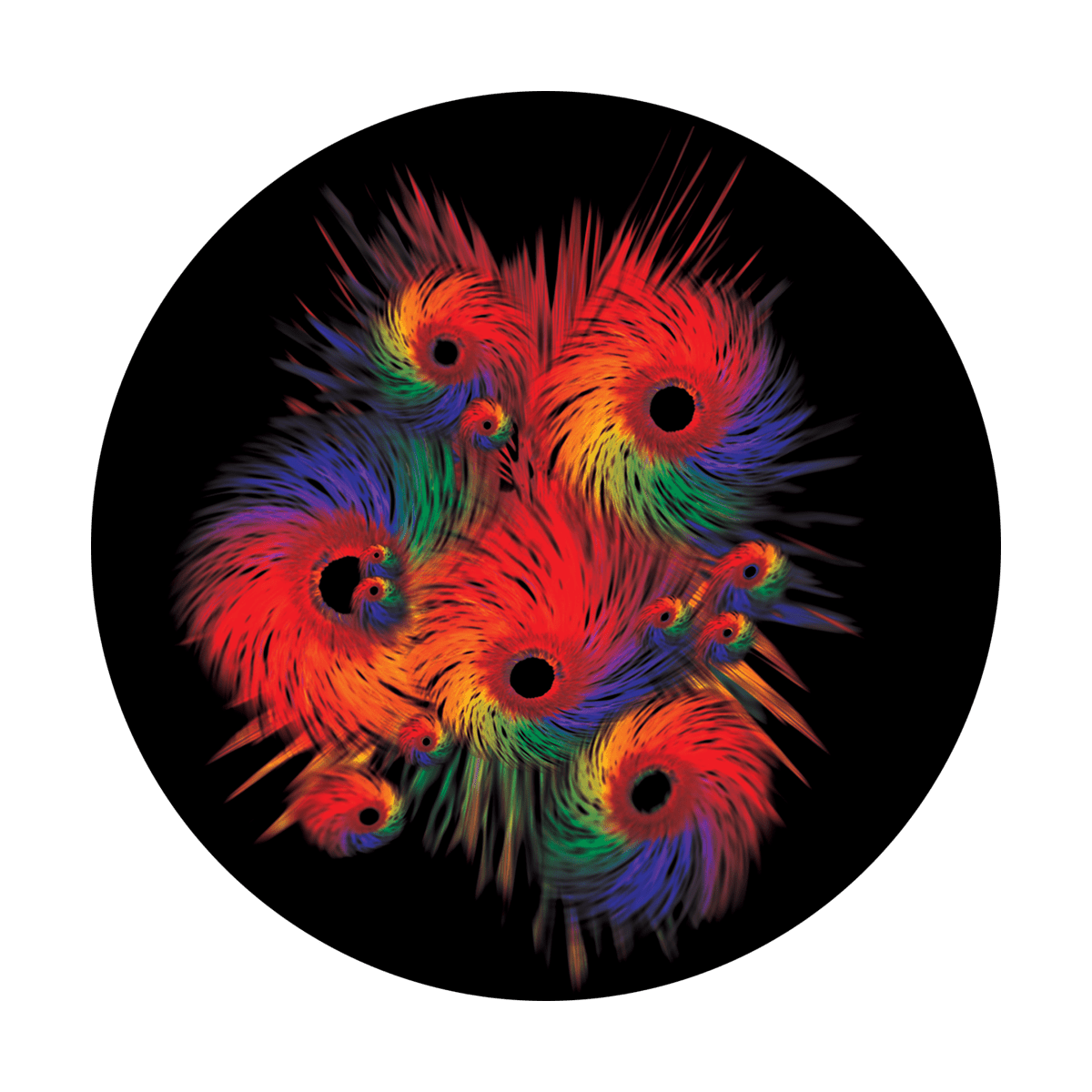 CS-0010 Peacock Dance