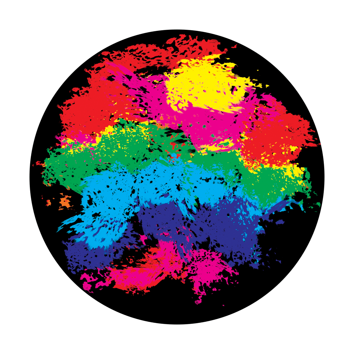 CS-0019 Rainbow Sponge