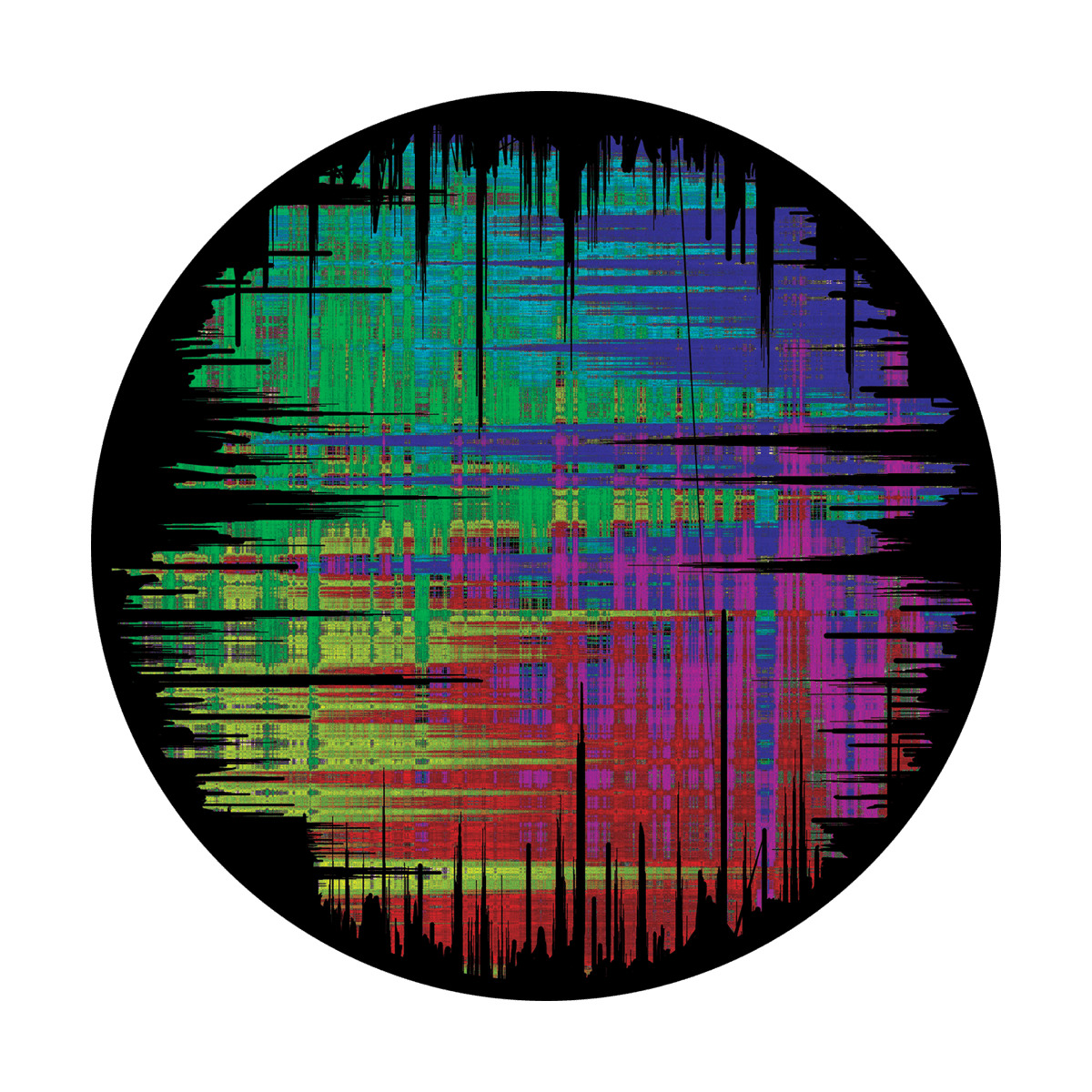 CS-0027 Rainbow Tweed