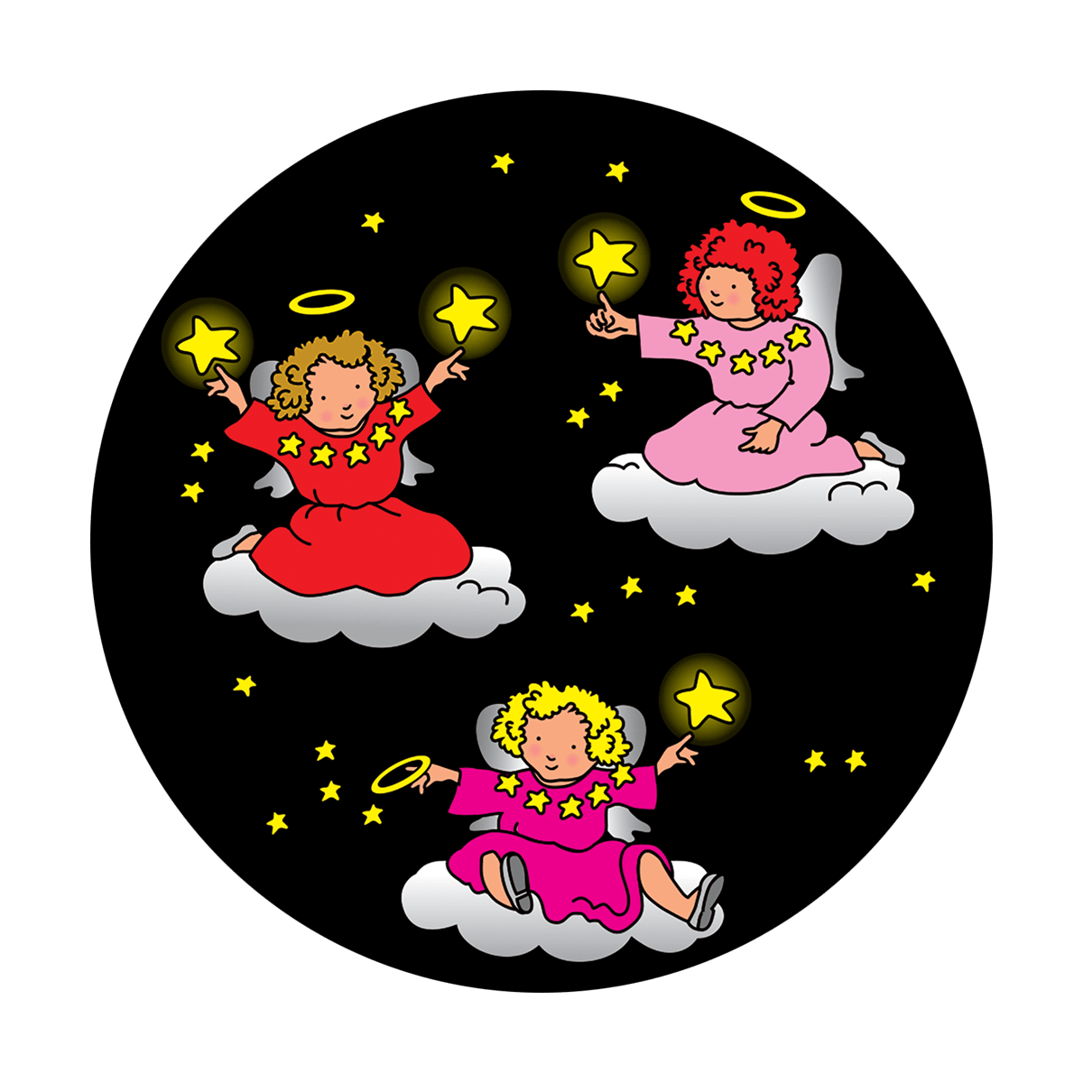 CS-0111 Angels on Clouds