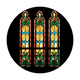 CS-0115 Stained Glass Windows Morning