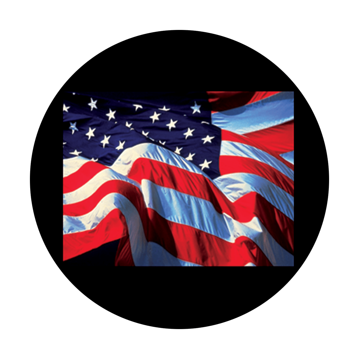 CS-0118 American Flag - Close Up