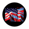 CS-0118 American Flag - Close Up