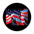 CS-0118 American Flag - Close Up