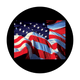 CS-0118 American Flag - Close Up
