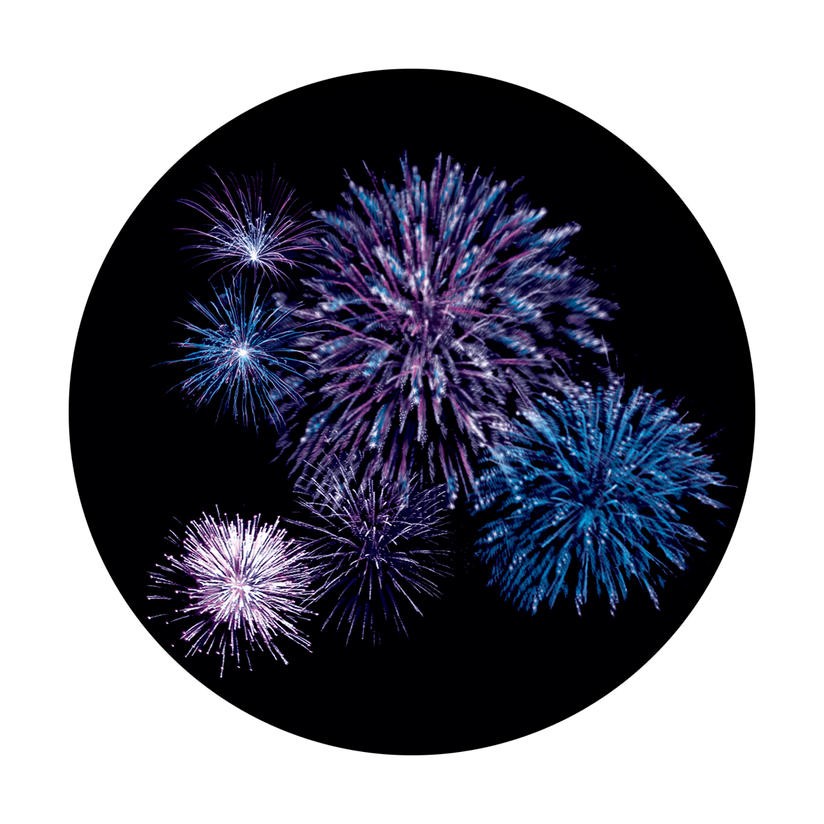 CS-0154 Firework Burst