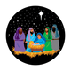 CS-0169 Nativity Scene