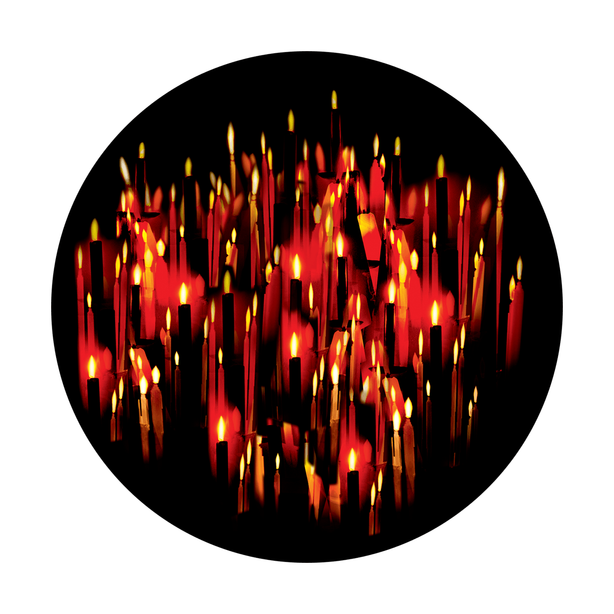 CS-0173 Flickering Candles