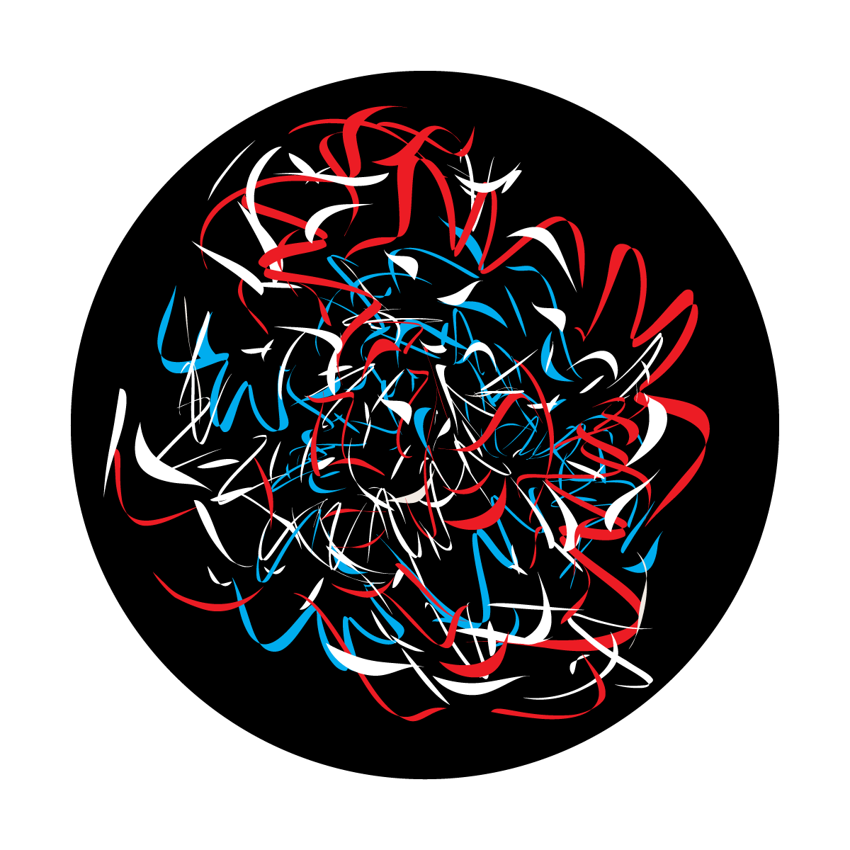 CS-0184 Patriotic Spiral