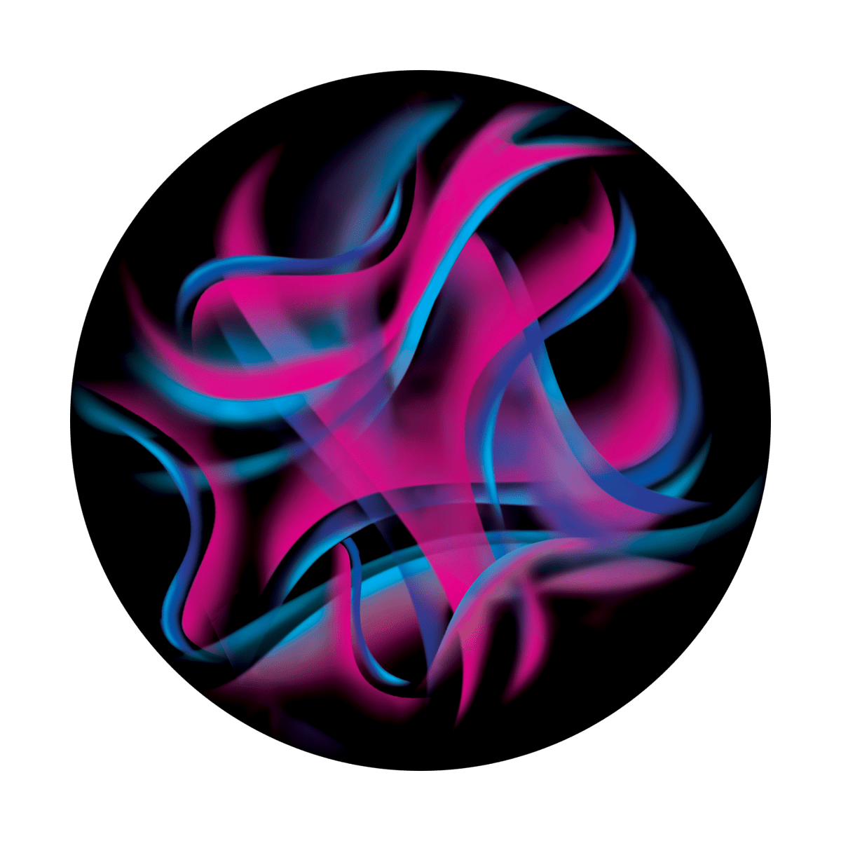 CS-2462 Flowing Ribbons