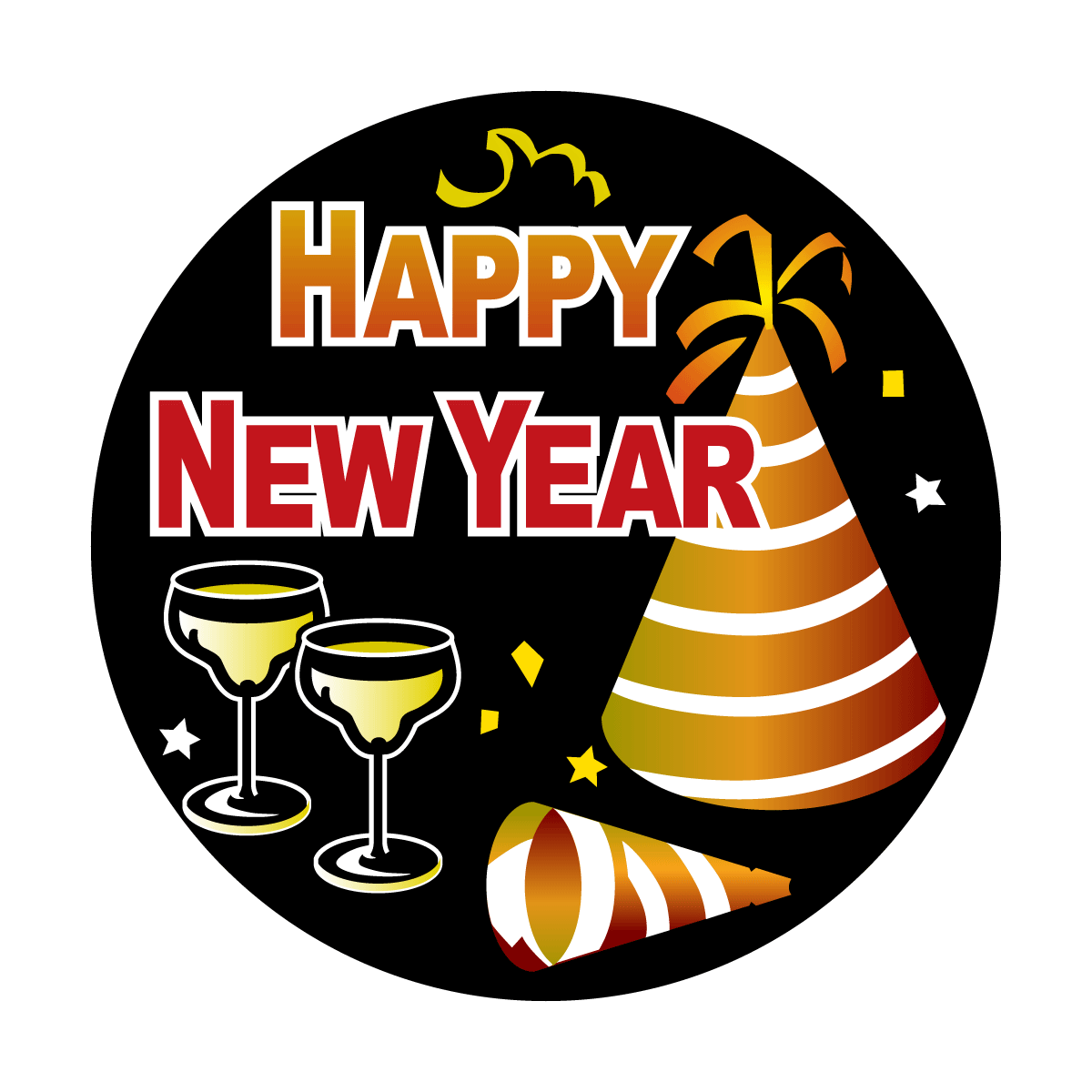 CS-3409 Happy New Year 1