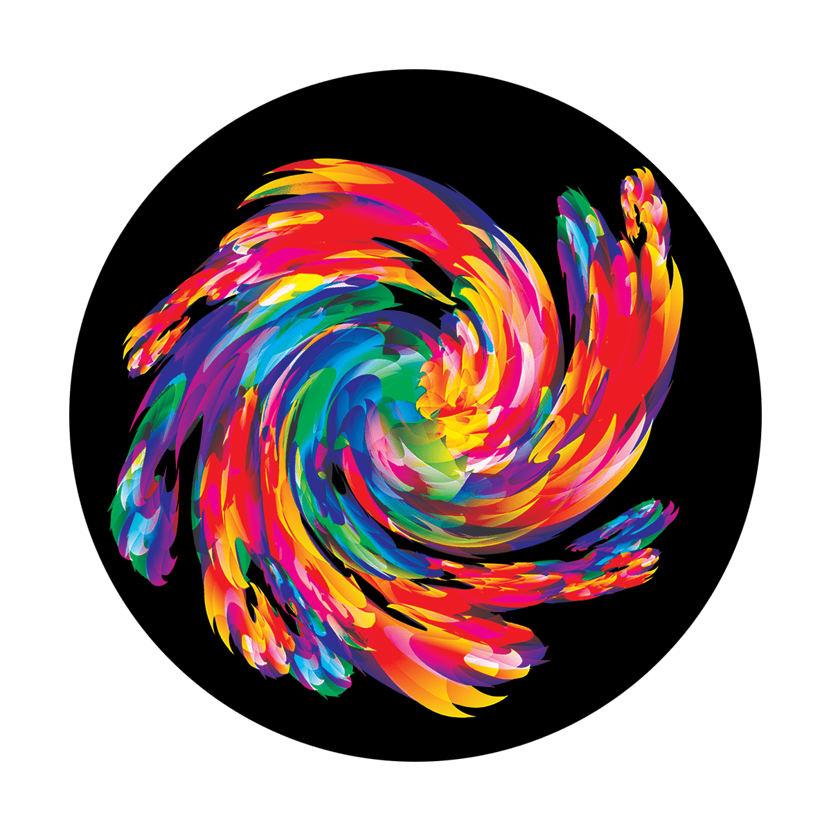 CS-3431 Parrot Feather Frenzy