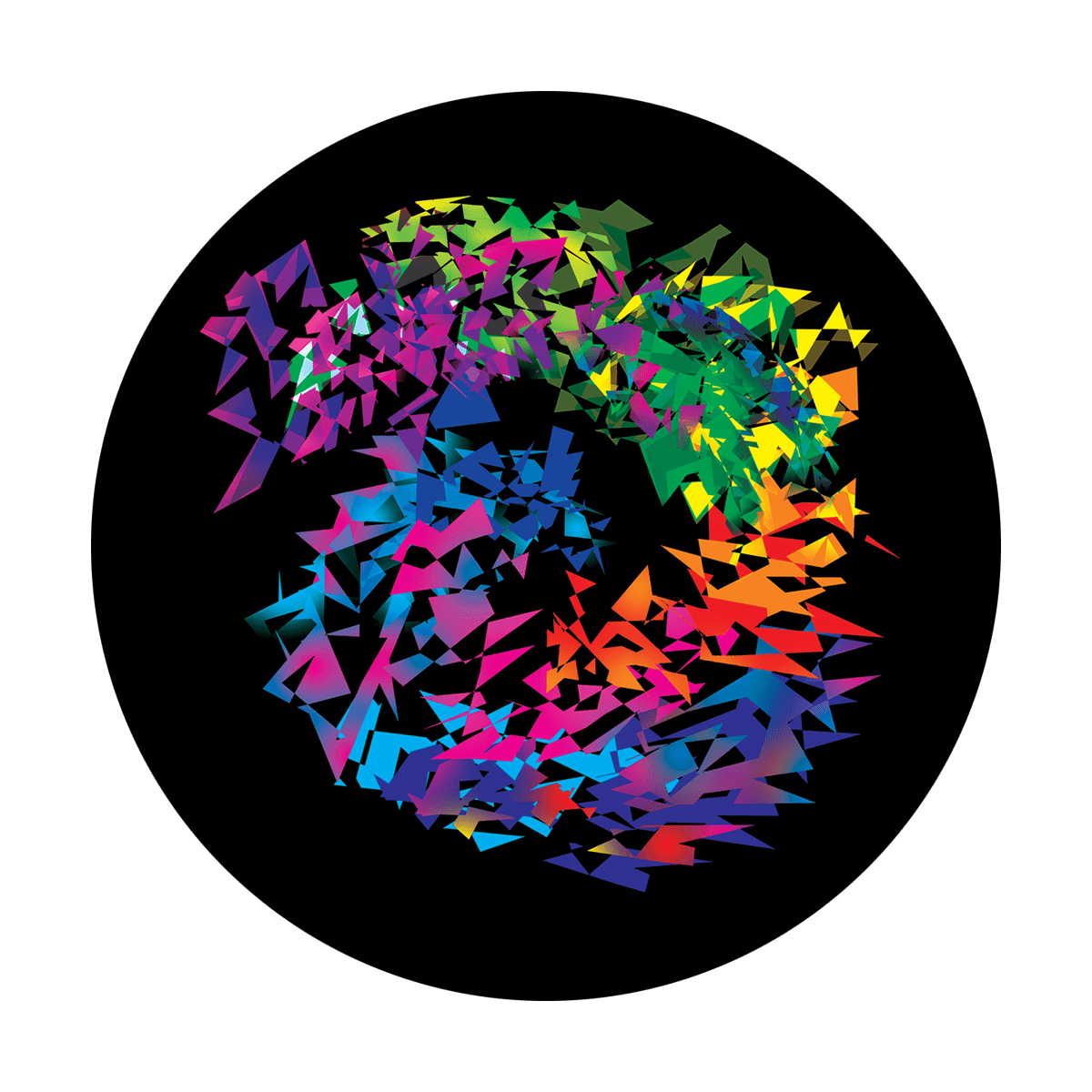 CS-3432 Rainbow Shards