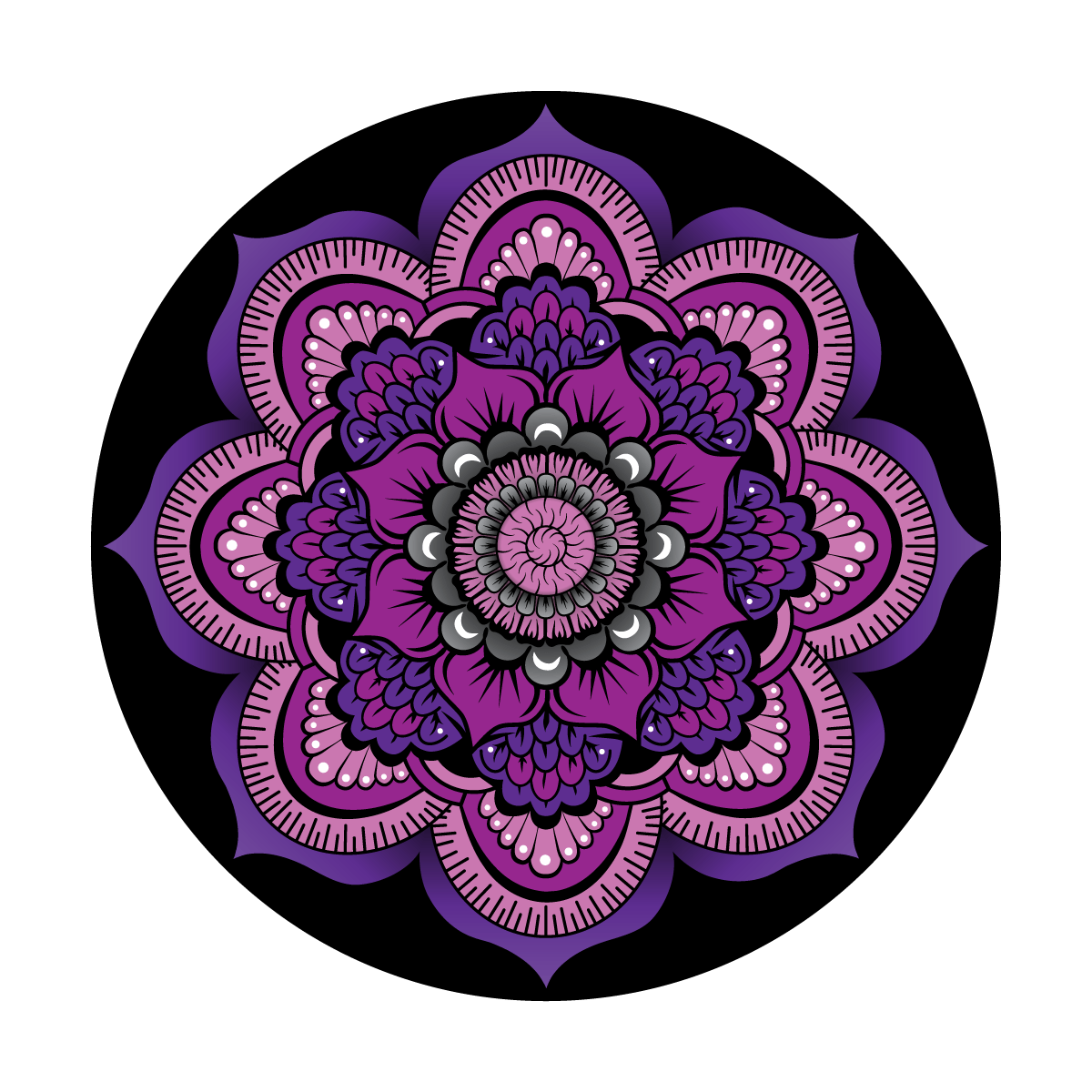 CS-3452 Passion Flower